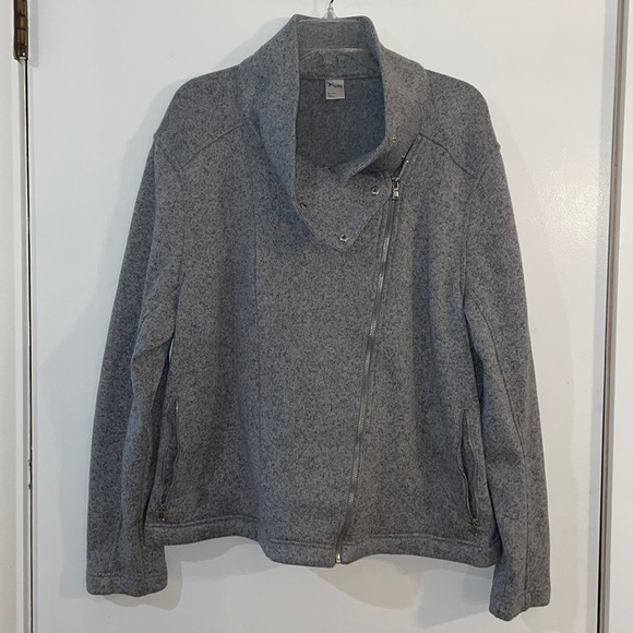Old Navy Active Knit Zip Up Jacket Size XXL - Picture 1 of 9